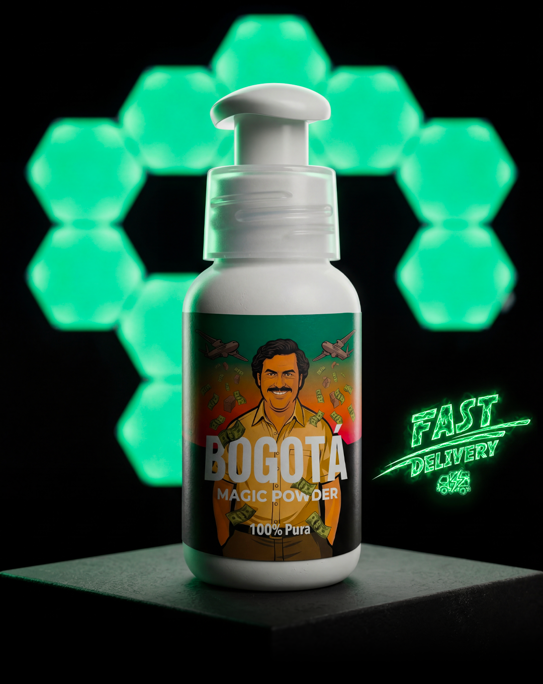 Bogotà Magic Powder